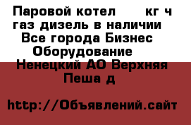 Паровой котел 2000 кг/ч газ/дизель в наличии - Все города Бизнес » Оборудование   . Ненецкий АО,Верхняя Пеша д.